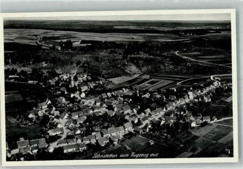 Söhnstetten Fliegeraufnahme Freigeg. R.L.M.