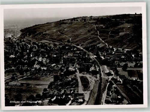 Efringen-Kirchen Fliegeraufnahme Freigeg. d. R.L.M.