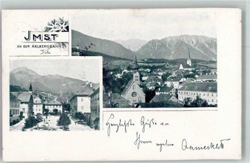 Imst 1901 Adelskorrespondens