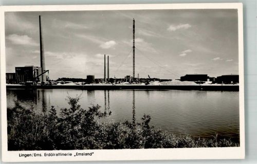 Lingen Erdölraffinerie Emsland