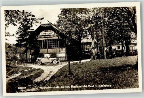 Hadersfeld Gasthaus Aigner Oldtimer