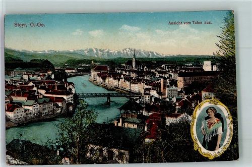 Steyr 1917 Tracht Stadtansicht
