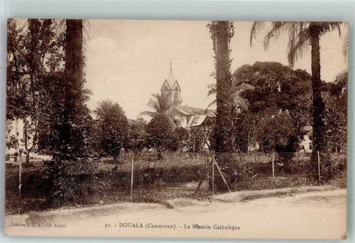 Douala Kath. Kirche Mission