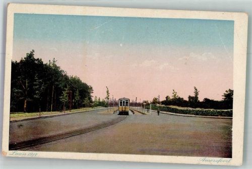 Amersfoort 1914 Straßenbahn Laan