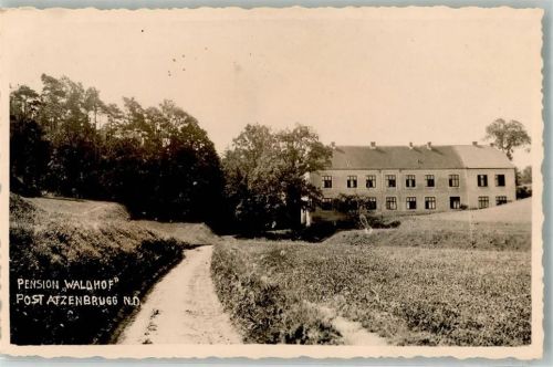 Atzenbrugg 1941 Pension Waldhof