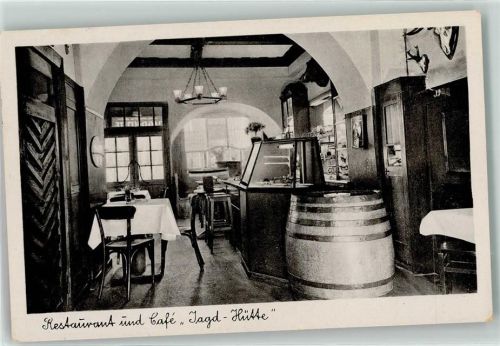 Wedding Gasthaus Restaurant und Cafe Jagd Hütte Müllerstraße