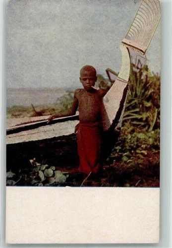 1918 Kolonial Kriegerspende Nr. 9 Knabe aus Neumecklenburg
