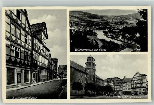 Witzenhausen Rathaus Marktplatz Ermschwerder Straße
