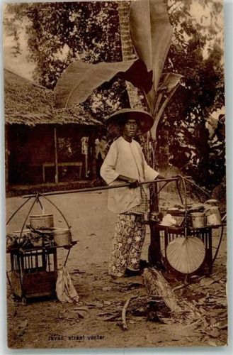 Sumatra 1916 Tracht Marktszene