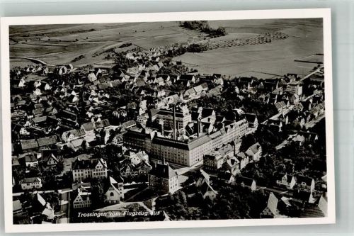 Trossingen 1938 Fliegeraufnahme