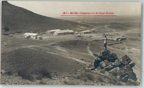 Melilla - Campamento de Hassi Berkan
