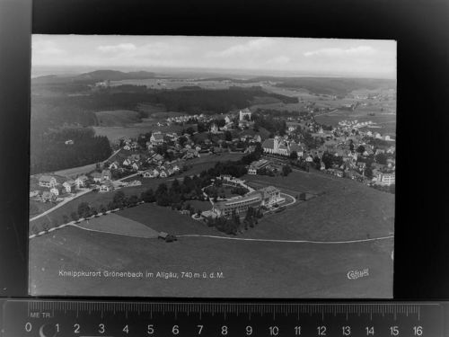 Grönenbach Kneippkurort