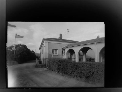 55566 W6553 Sobernheim GLASNEGATIV Jüdisches Kinderheim