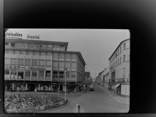 Rüsselsheim Geschäftshäuser