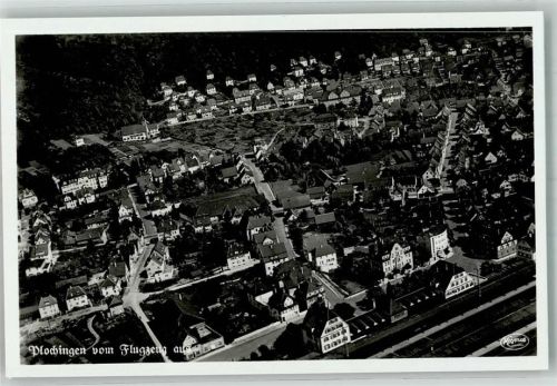 Plochingen Fliegeraufnahme Plochingen