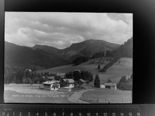 Steibis Weg zum Hochgrat