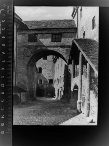 Burghausen Burghof