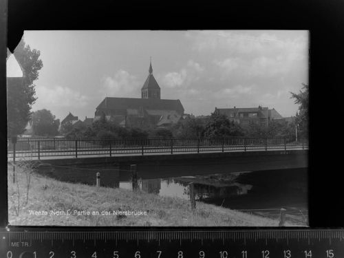 Weeze Partie an der Niersbrücke