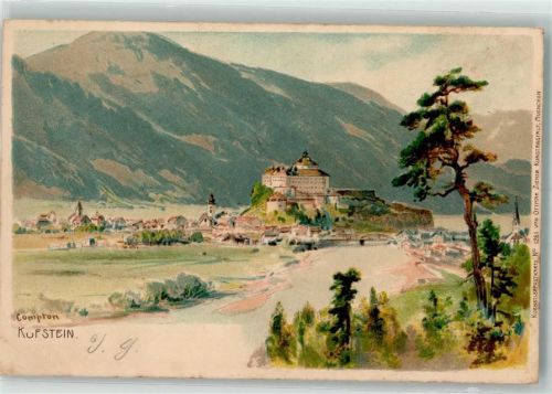 Kufstein 1900 Festung Kufstein Verlag Zieher, Ottmar No. 1261