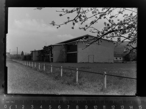 79771 W7895 Grießen , Baden GLASNEGATIV Schule
