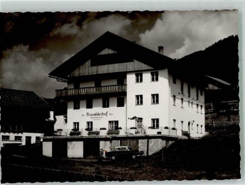 Obertilliach Pension Oswalderhof Auto