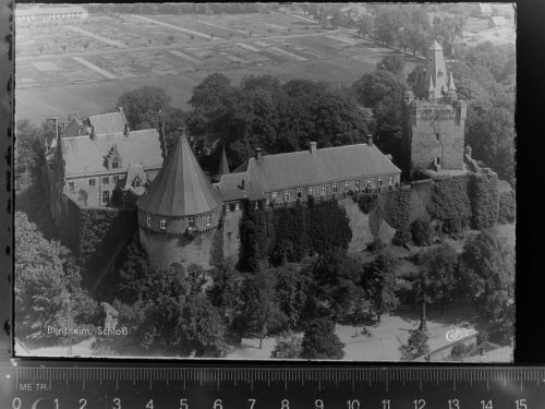 48455 W4444 Bad Bentheim GLASNEGATIV Schloss