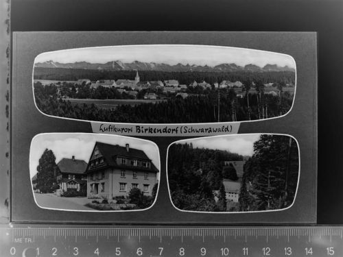 Birkendorf Mehrfachbildkarte