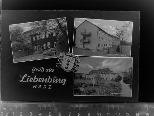 Liebenburg Mehrfachbildkarte