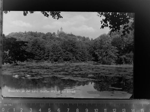 Braunfels Grosser Weiher m. Schloss