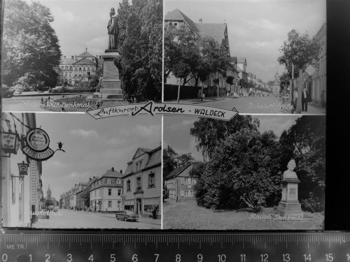 Arolsen Mehrfachbildkarte