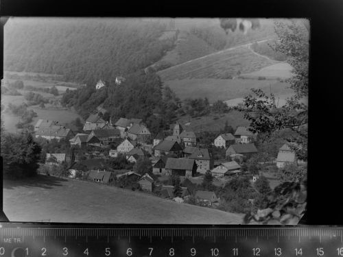 59964 W5789 Referinghausen GLASNEGATIV