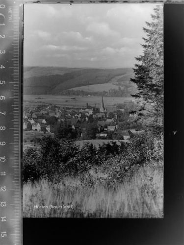59755 W5760 Neheim-Hüsten GLASNEGATIV