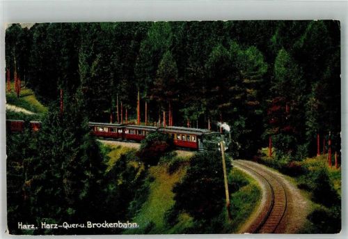 Wernigerode Brockenbahn Verlag Trinks & Co Hz 48