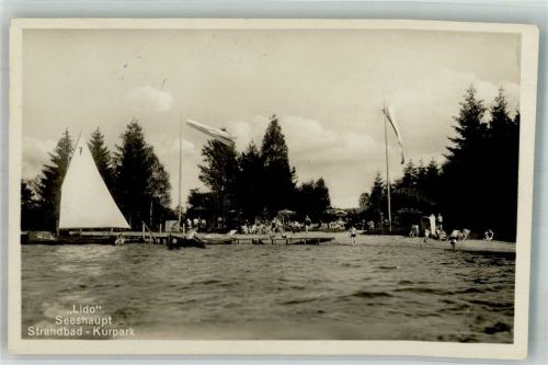 Seeshaupt Lido Strandbad Kurpark