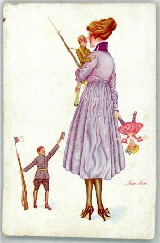 A. Noyer Paris Serie 60 Leurs poupees nouvelles - 311 Satire WK I