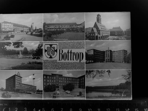 Bottrop Mehrfachbildkarte