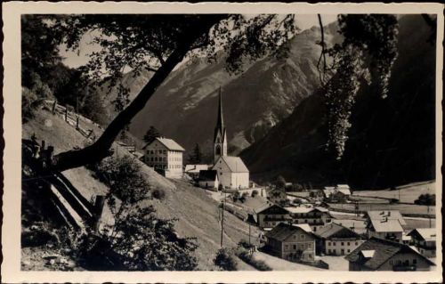 um 1965/70 Sölden: Örztal-Tirol,Lohmann AKU1