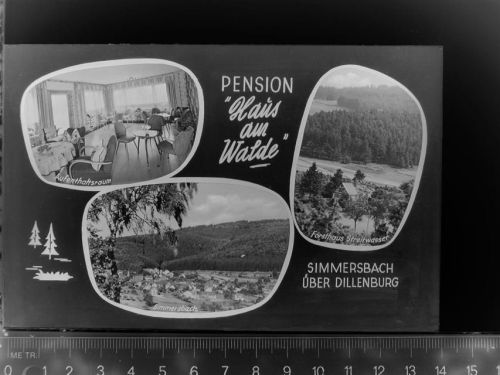 Simmersbach Pension Haus am Walde