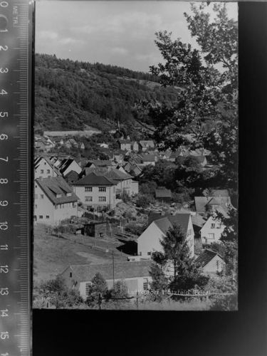 35116 W3559 Hatzfeld (Eder) GLASNEGATIV
