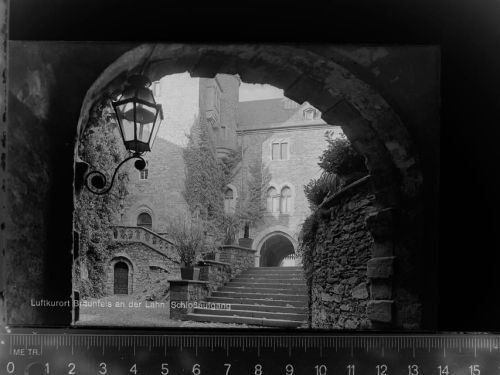 Braunfels Schlossaufgang