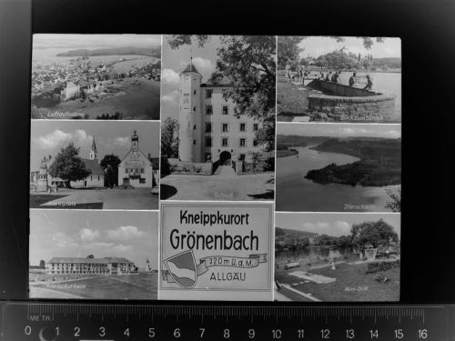 Grönenbach Mehrfachbildkarte