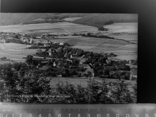 57462 W5960 Olpe , Biggesee GLASNEGATIV