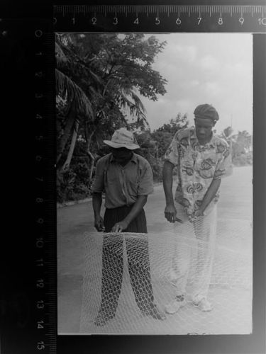 Fischer auf St. Kitts und Nevis