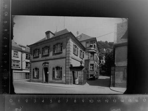 66849 W6790 Landstuhl GLASNEGATIV Moorbad Sickingen