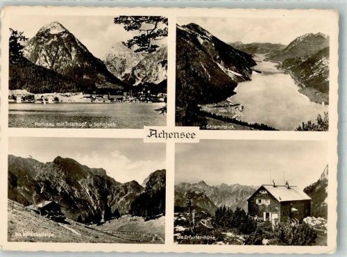 Pertisau Achesee Erfurter Hütte