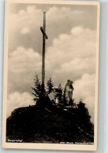 Oberstaufen Foto Mauch Hugo Bergpredigt Seelekopf