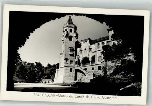 Estoril Cascais Mueso do Conde de Castro Guimares