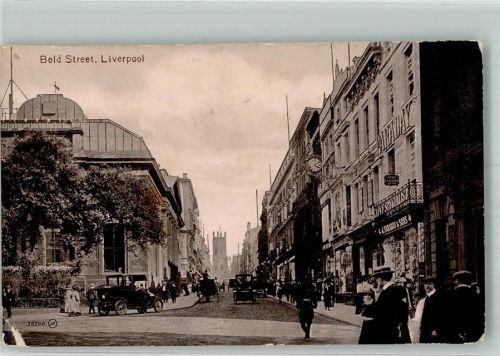 Liverpool 1918 Bold Street Auto