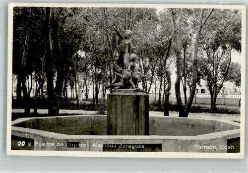 Saragossa Denkmal Brunnen