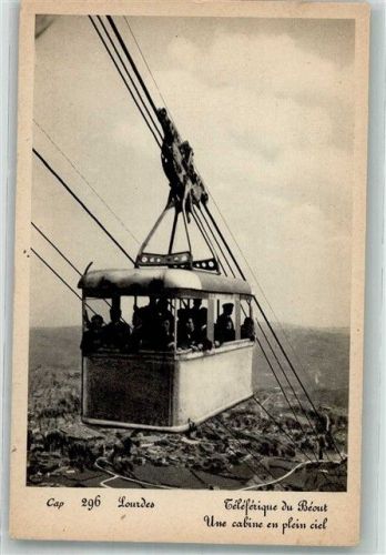 Lourdes Seilbahn